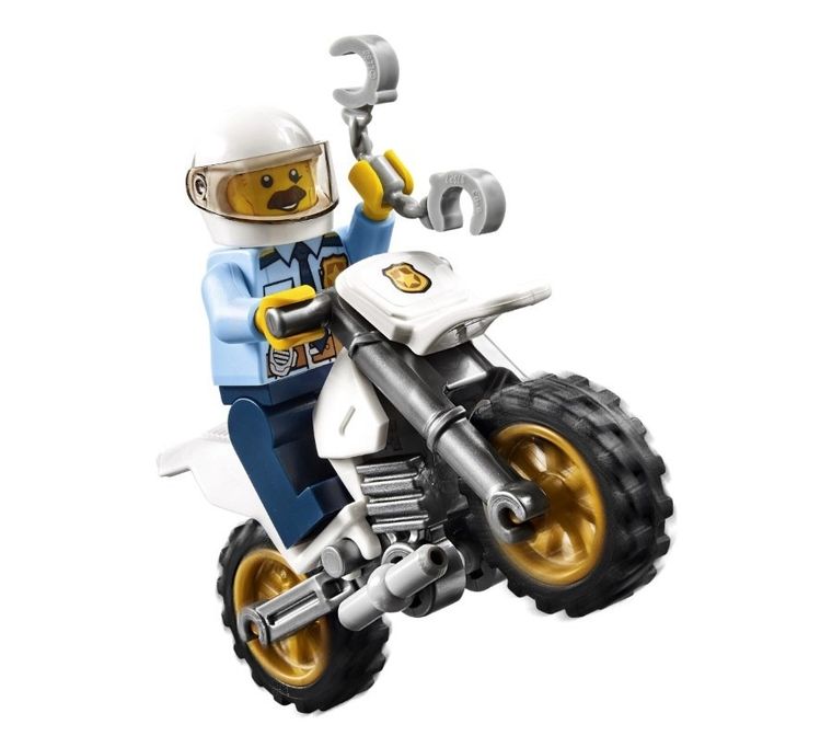 LEGO City, Eskorta policyjna, 60137