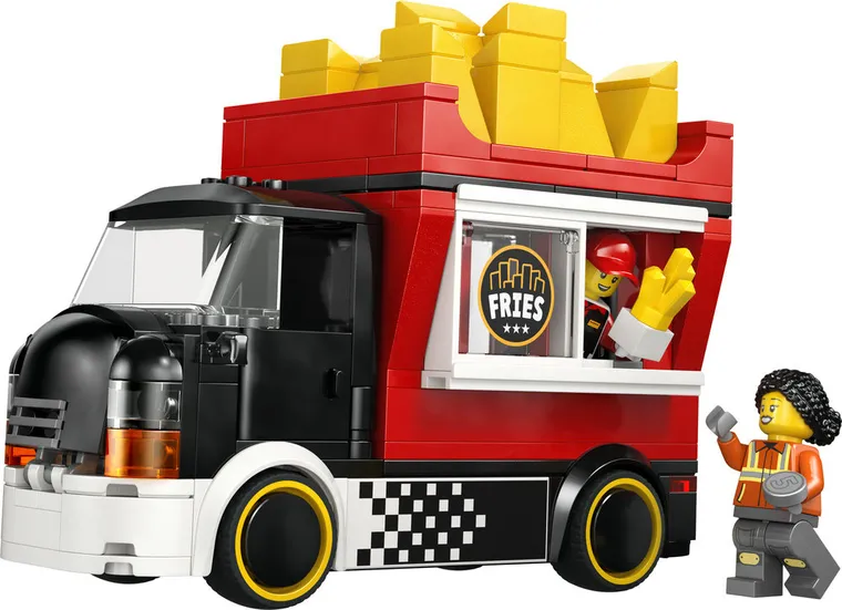 LEGO City, Food truck z frytkami, 60488