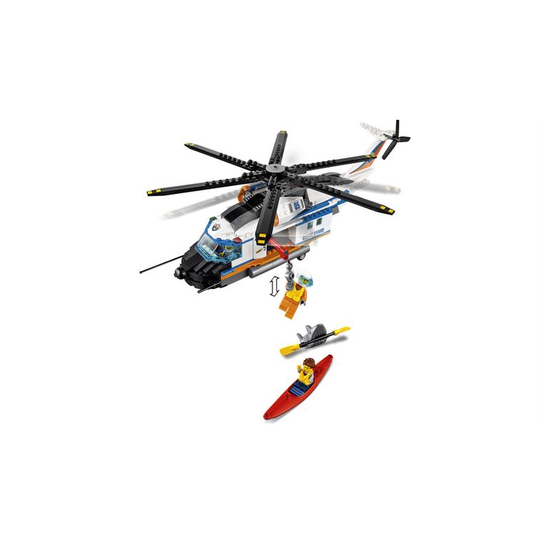 LEGO City, Helikopter ratunkowy do zadań specjalnych, 60166