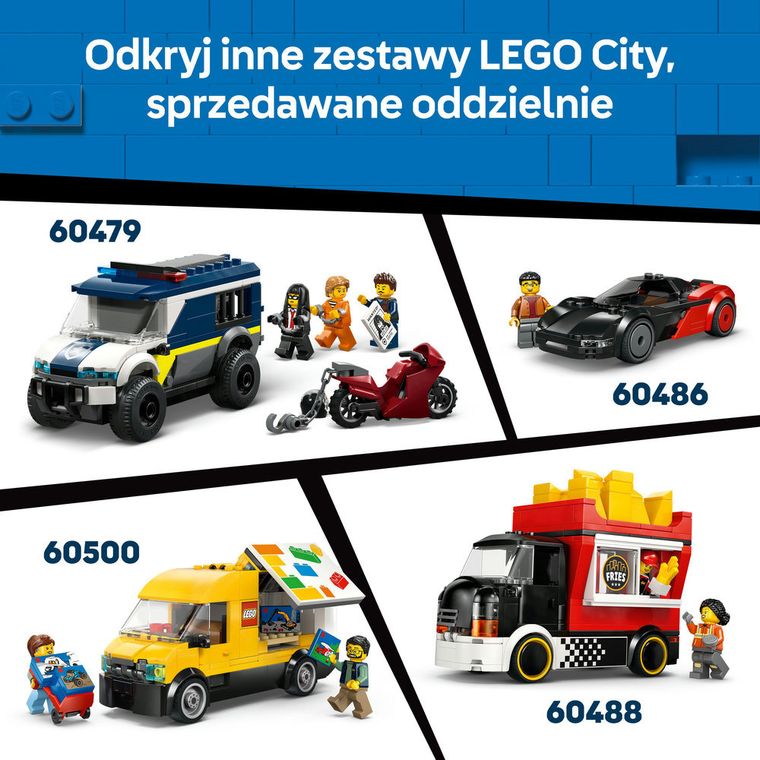 LEGO City, Hot Rod, 60485