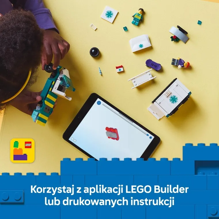 LEGO City, Karetka pogotowia, 60451