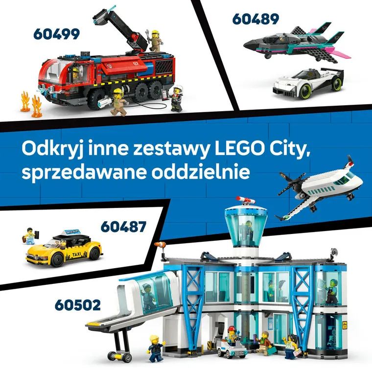 LEGO City, Laweta dla motocykli, 60491