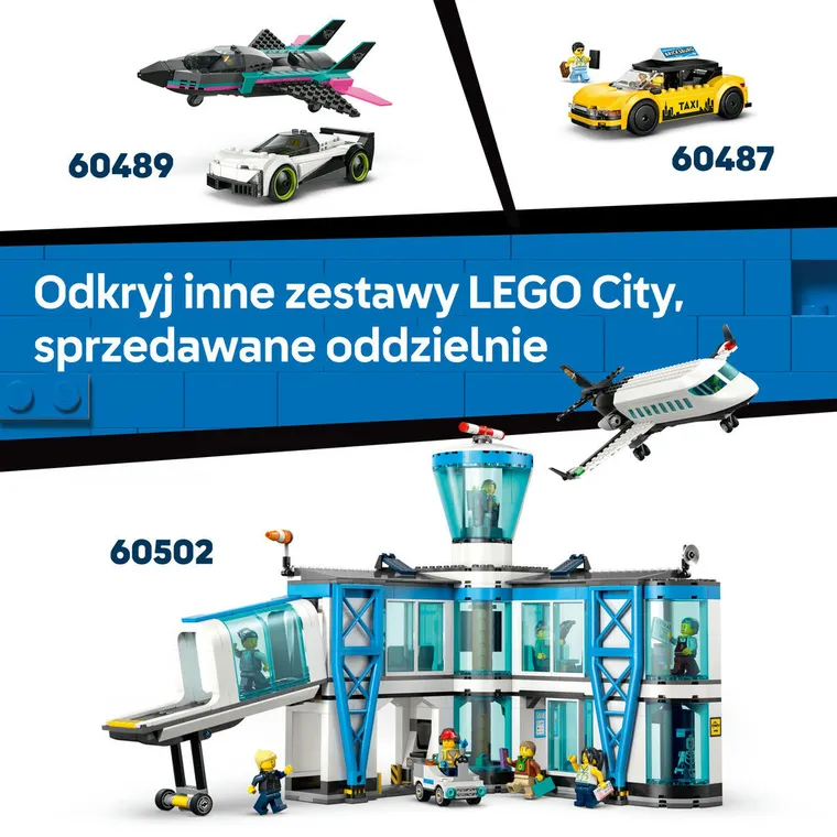 LEGO City, Lotniskowy wóz strażacki, 60499