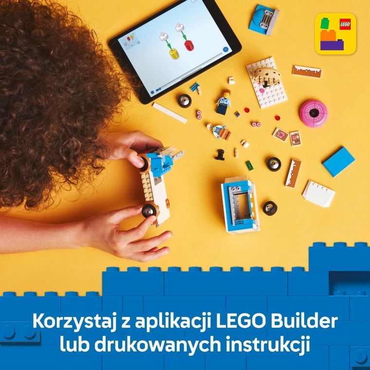 LEGO City, Mobilna pączkarnia, 60452