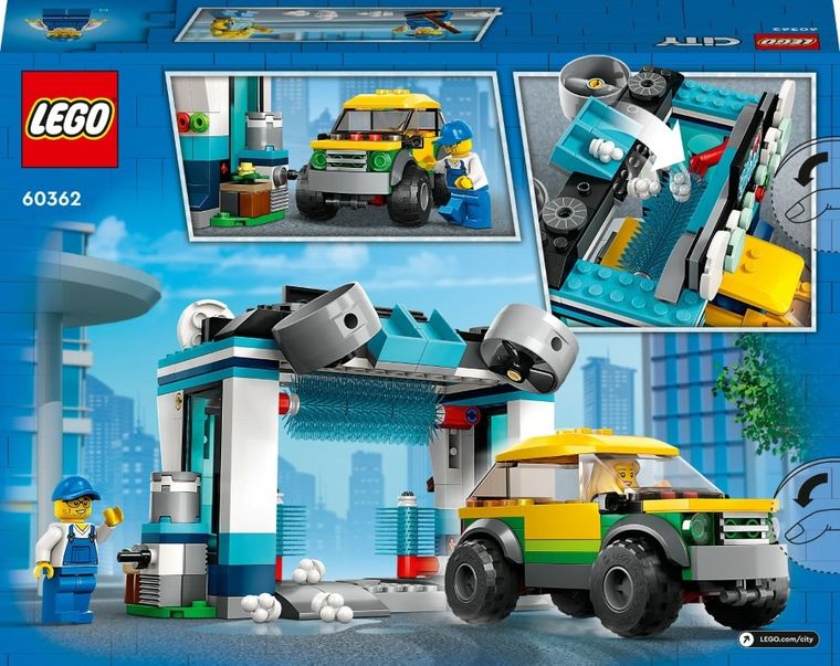 LEGO City, Myjnia samochodowa, 60362