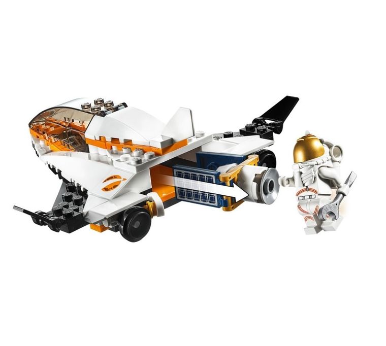 LEGO City, Naprawa satelity, 60224