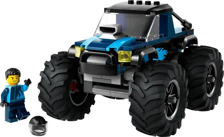 LEGO City, Niebieski monster truck, 60402