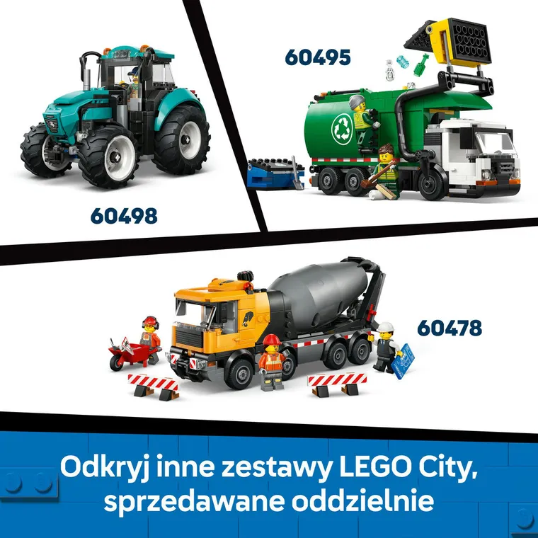 LEGO City, Pług śnieżny, 60490