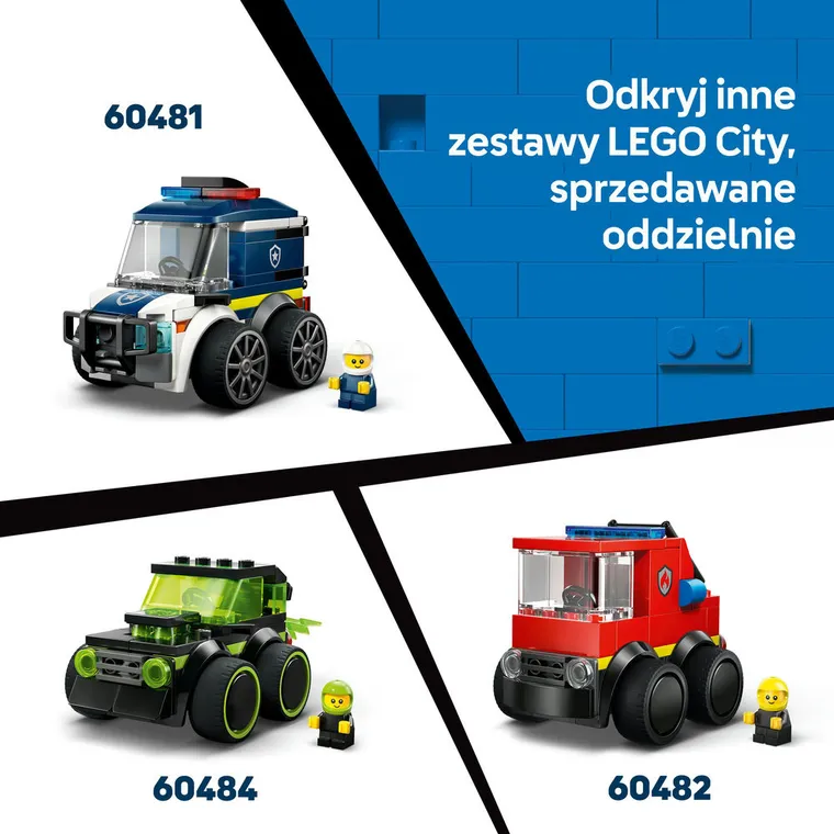 LEGO City, Pojazdy - Ładowarka kołowa, 60483
