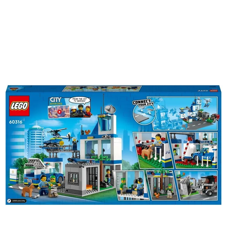 LEGO City, Posterunek policji, 60316