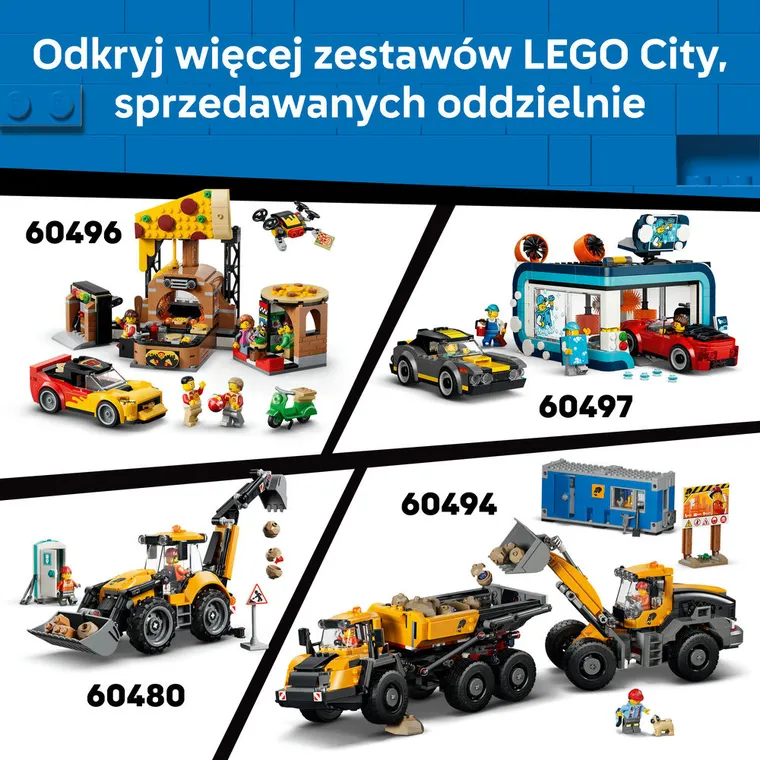 LEGO City, Samolot pasażerski, 60492