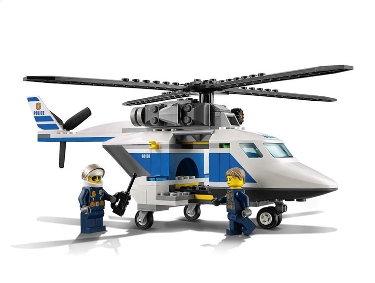 LEGO City, Szybki pościg, 60138