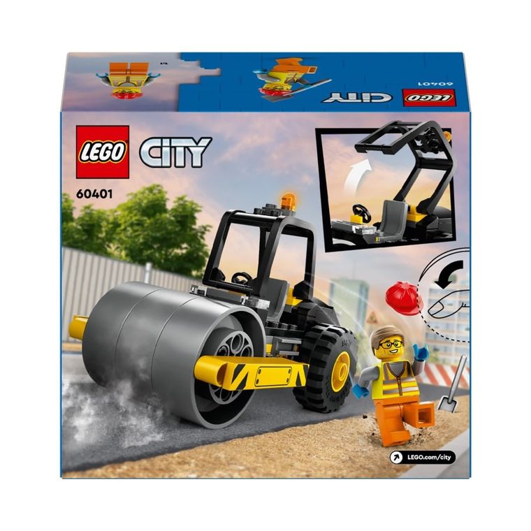 LEGO City, Walec budowlany, 60401