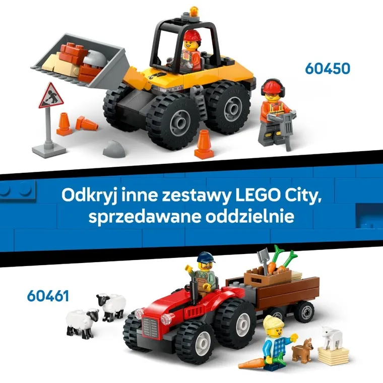 LEGO City, Wóz strażacki z drabiną, 60463
