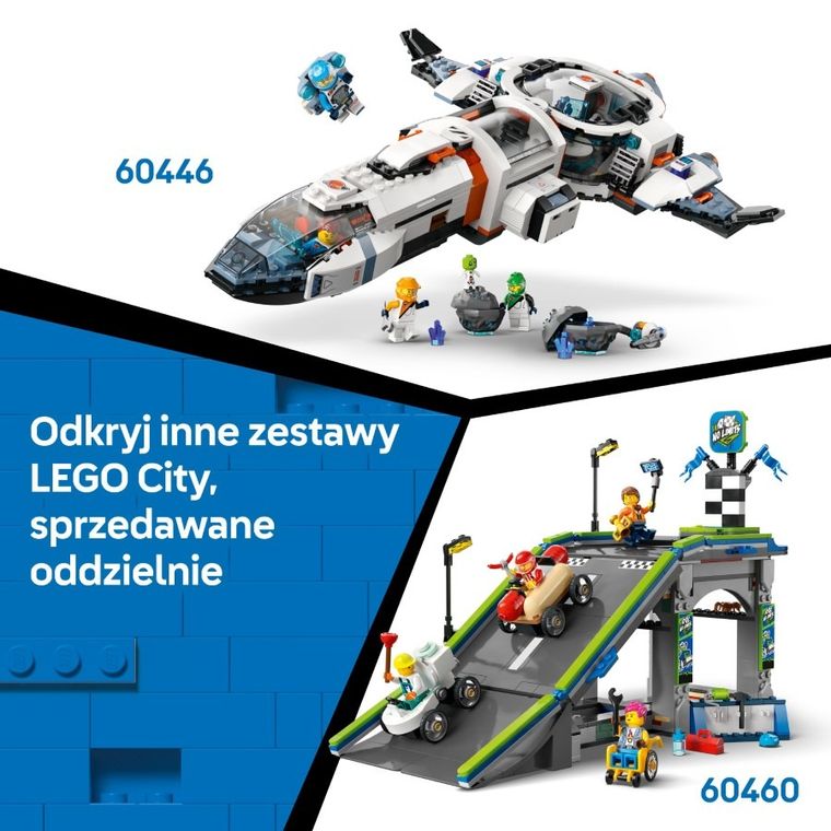 LEGO City, Zestaw z helikopterem, wozem strażackim i łodzią podwodną, 60462