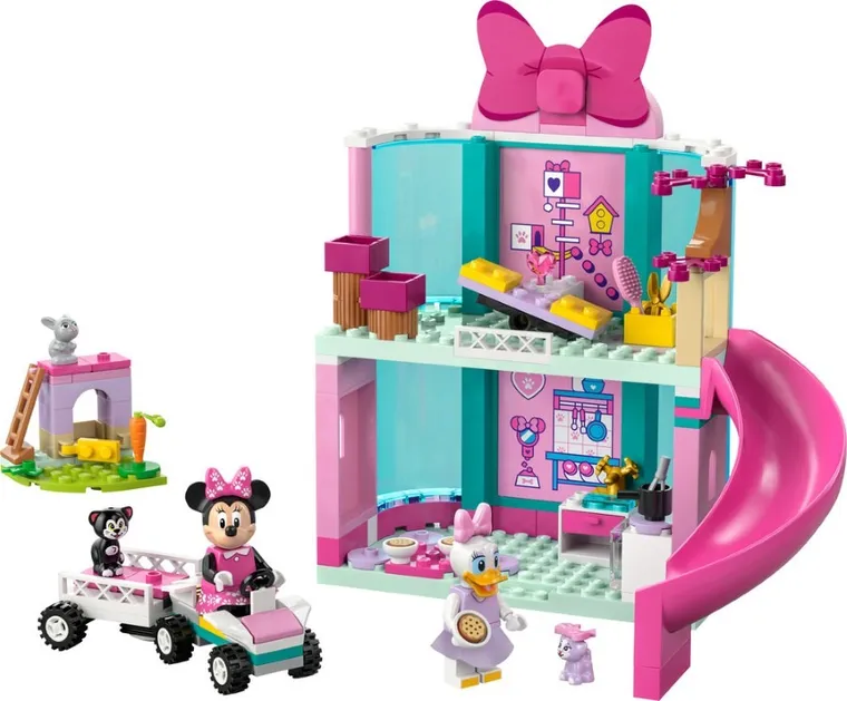 LEGO Classic Disney, Hotel dla zwierząt Minnie, 43274