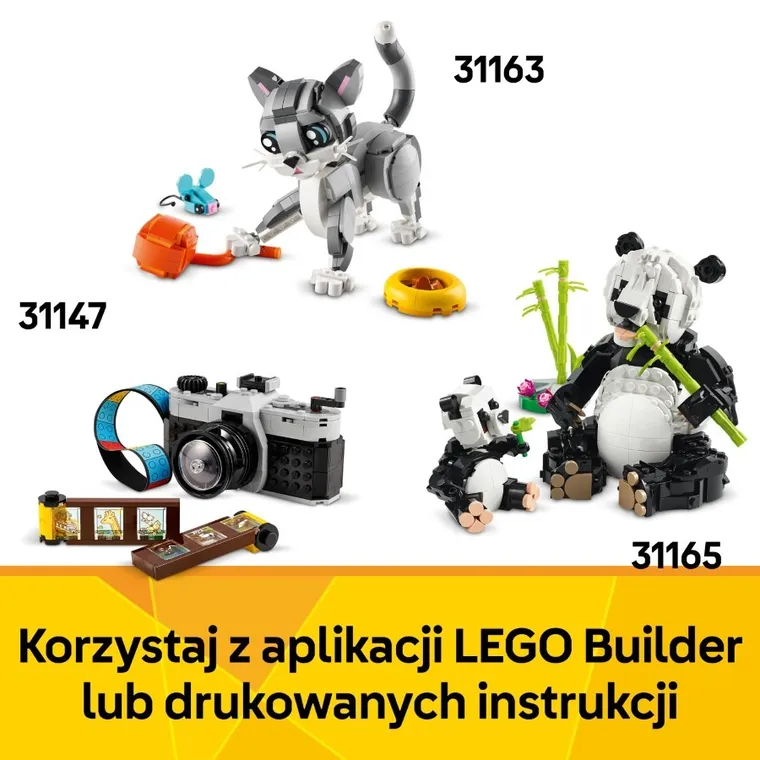 LEGO Creator 3 w 1, Maszyna do pisania z kwiatami, 31169