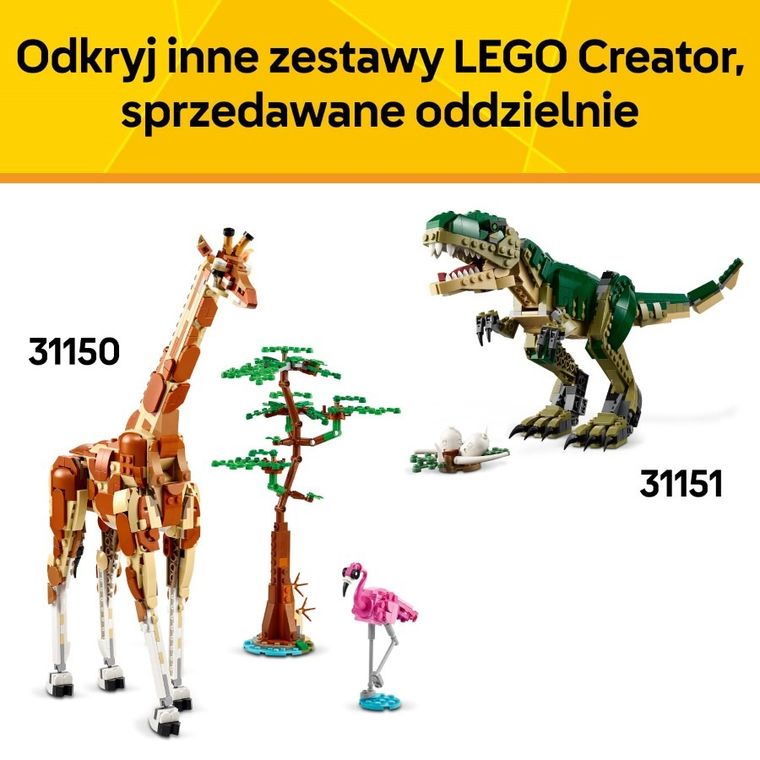 LEGO Creator 3 w 1, Średniowieczny smok, 31161