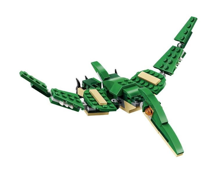 LEGO Creator 3w1, Potężne dinozaury, zabawka, 31058
