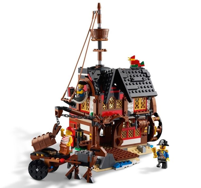 LEGO Creator 3w1, Statek piracki, 31109
