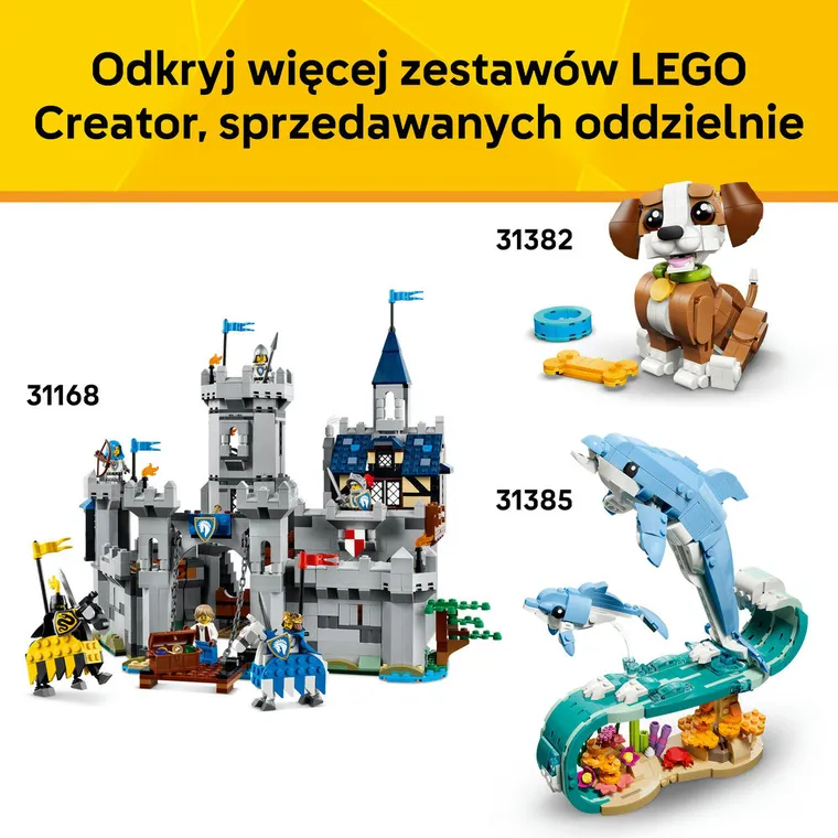 LEGO Creator, Konsola do gry retro, 31380