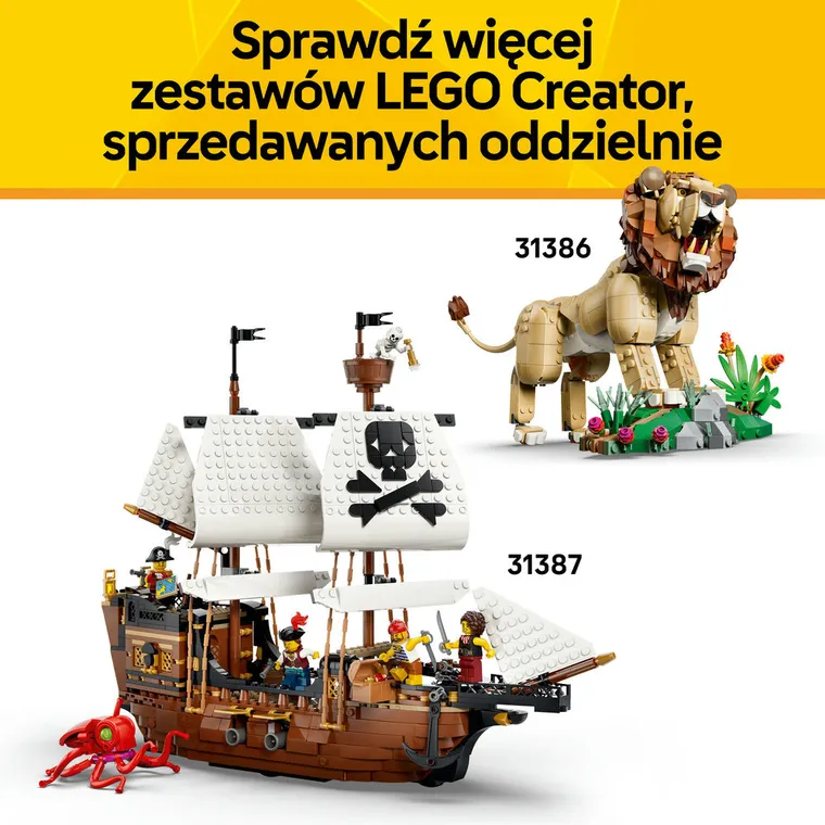 LEGO Creator, Kultowy diabelski młyn, 31389
