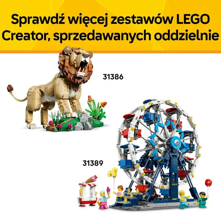 LEGO Creator, Legendarny statek piracki, 31387