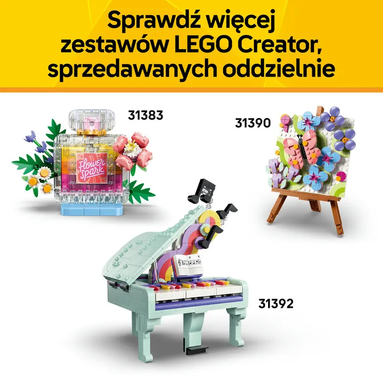 LEGO Creator, Modna torebka ze schowkiem, 31391