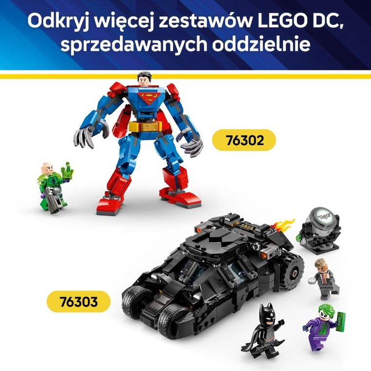 LEGO DC Batman, Batmobil Batman Forever, 76304
