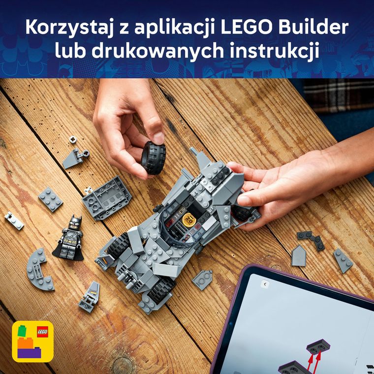 LEGO DC Batman, Batmobil z filmu Batman v Superman, 76331