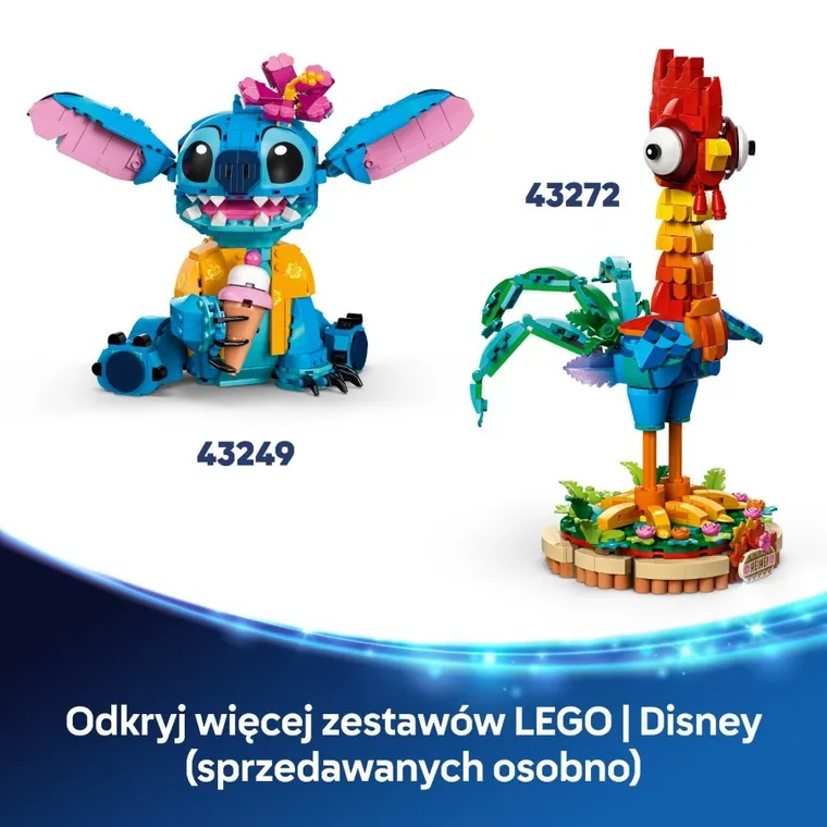 LEGO Disney, Domek na plaży Lilo i Stitcha, 43268