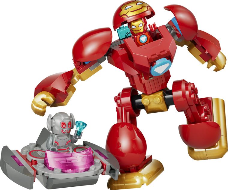 LEGO Disney Junior Marvel, Ultron kontra Iron Man, 11209