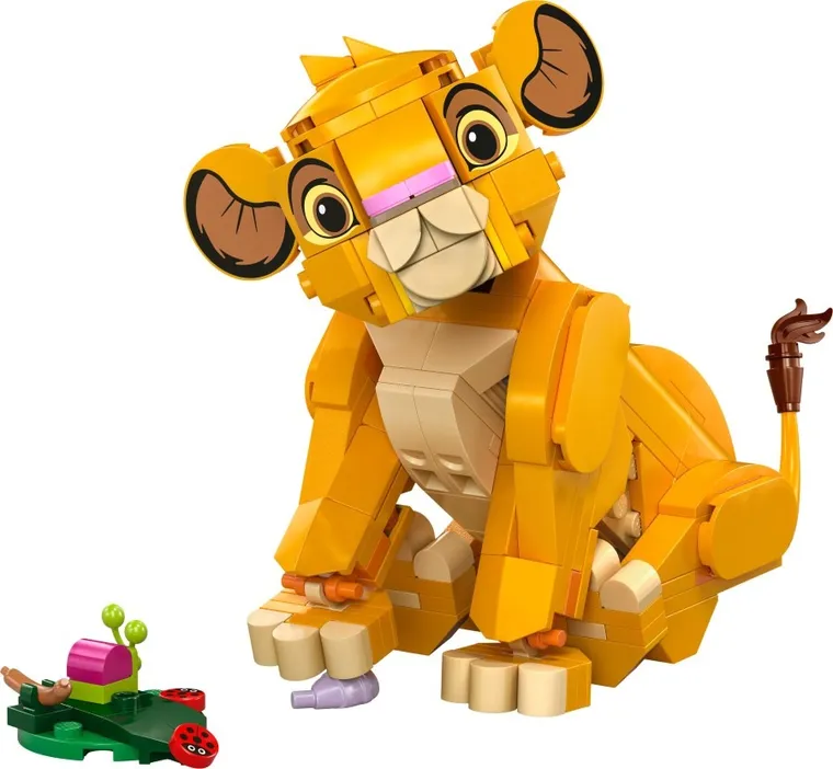 LEGO Disney, Król Lew - lwiątko Simba, 43243