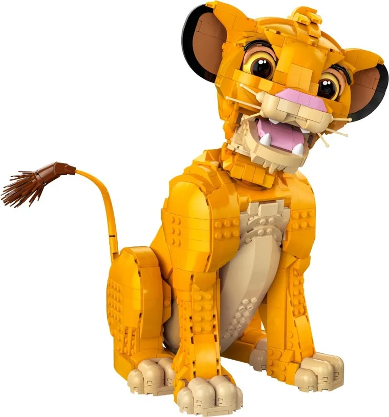 LEGO Disney, Król Lew - młody Simba, 43247