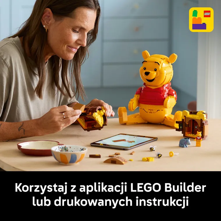 LEGO Disney, Kubuś Puchatek, 43300
