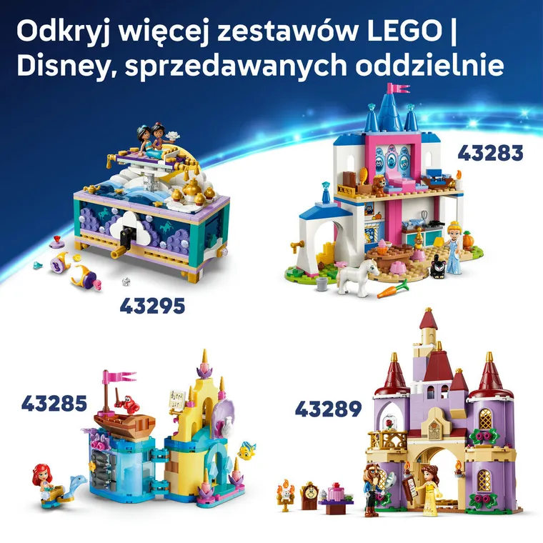 LEGO Disney, Mała wieża Roszpunki, 43294