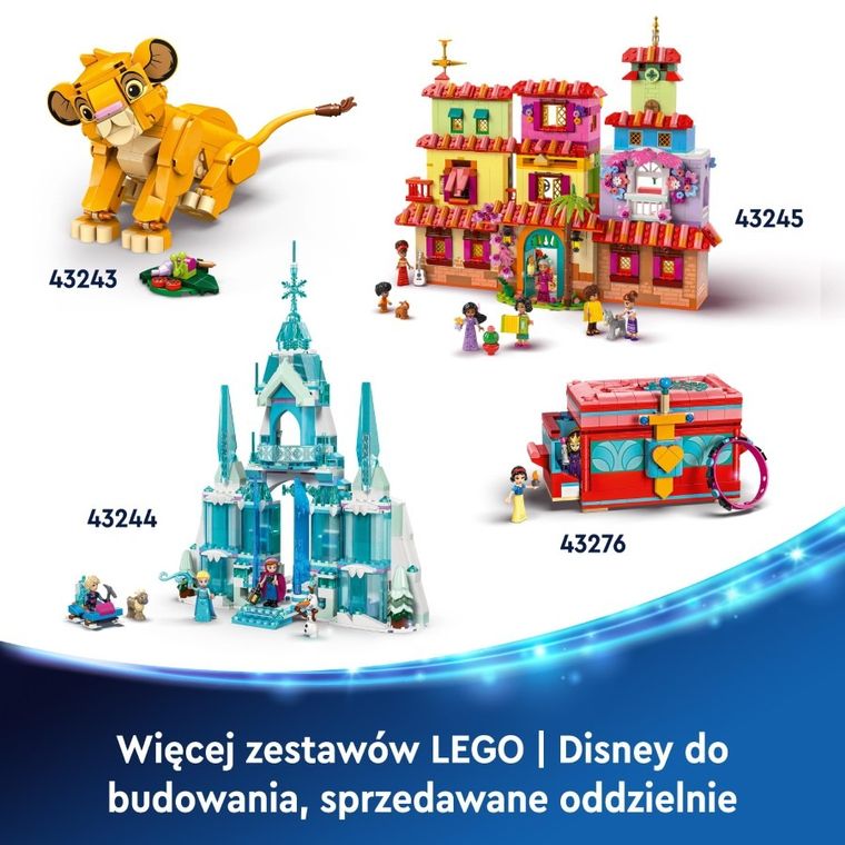 LEGO Disney Princess, Diabolina jako smok, 43240