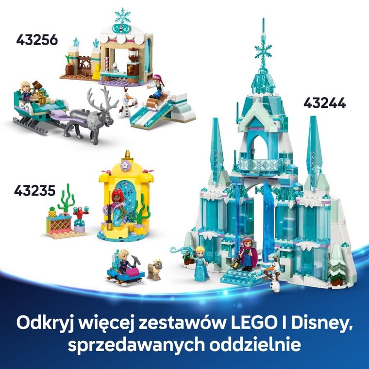 LEGO Disney Princess, Kraina lodu - Zamek w Arendelle, 43265