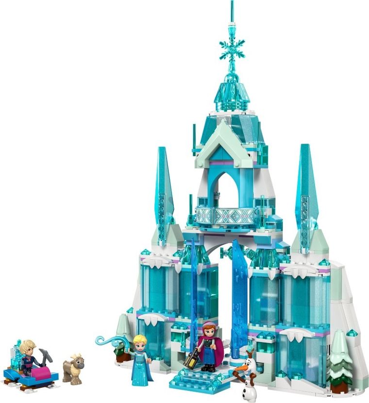 LEGO Disney Princess, Lodowy pałac Elzy, 43244