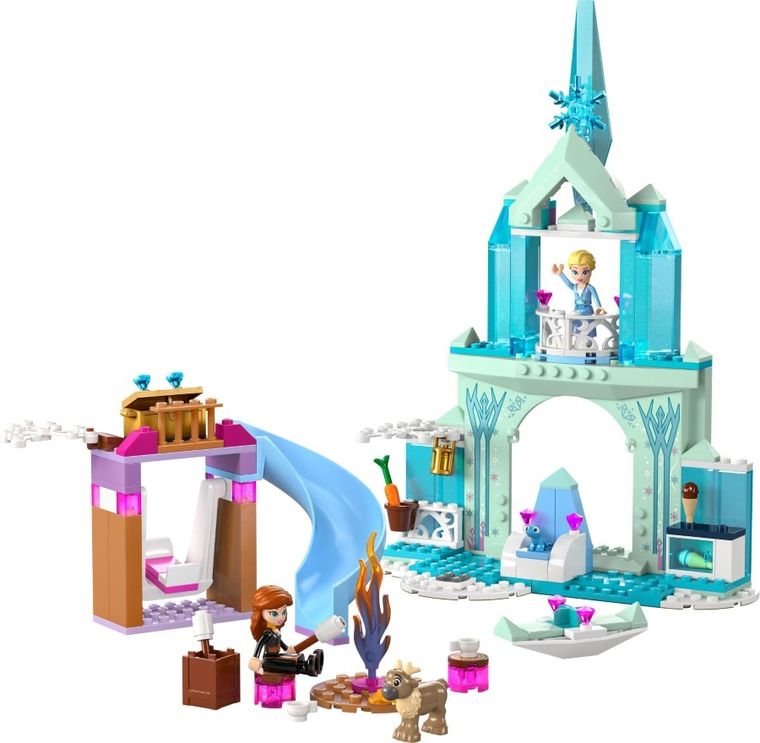 LEGO Disney Princess, Lodowy zamek Elzy, 43238