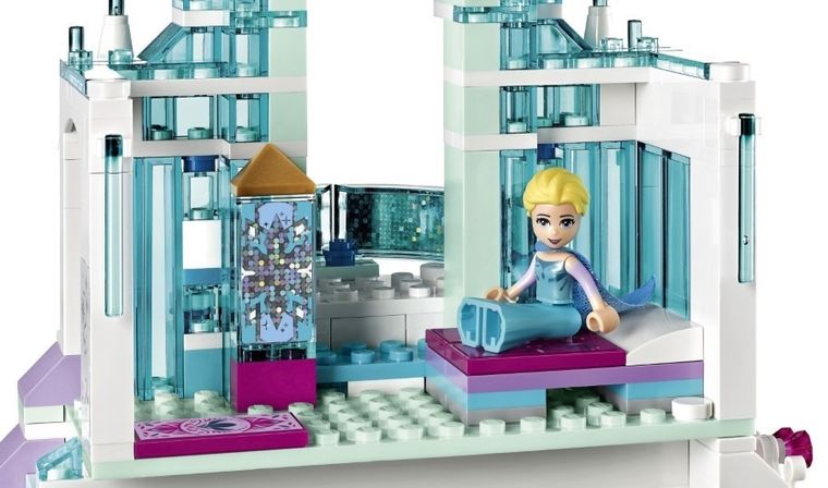 LEGO Disney Princess, Magiczny lodowy pałac Elsy, 41148
