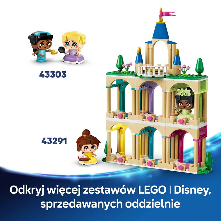 LEGO Disney Princess, Mała Anna i Elza, 43284
