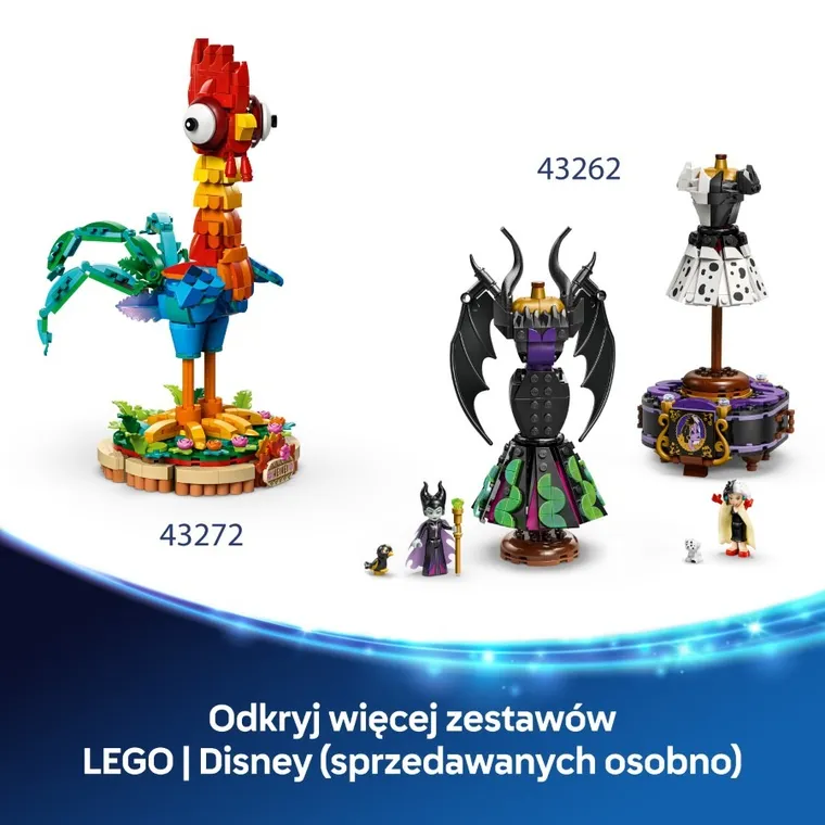 LEGO Disney Princess, Suknia Kopciuszka, 43266