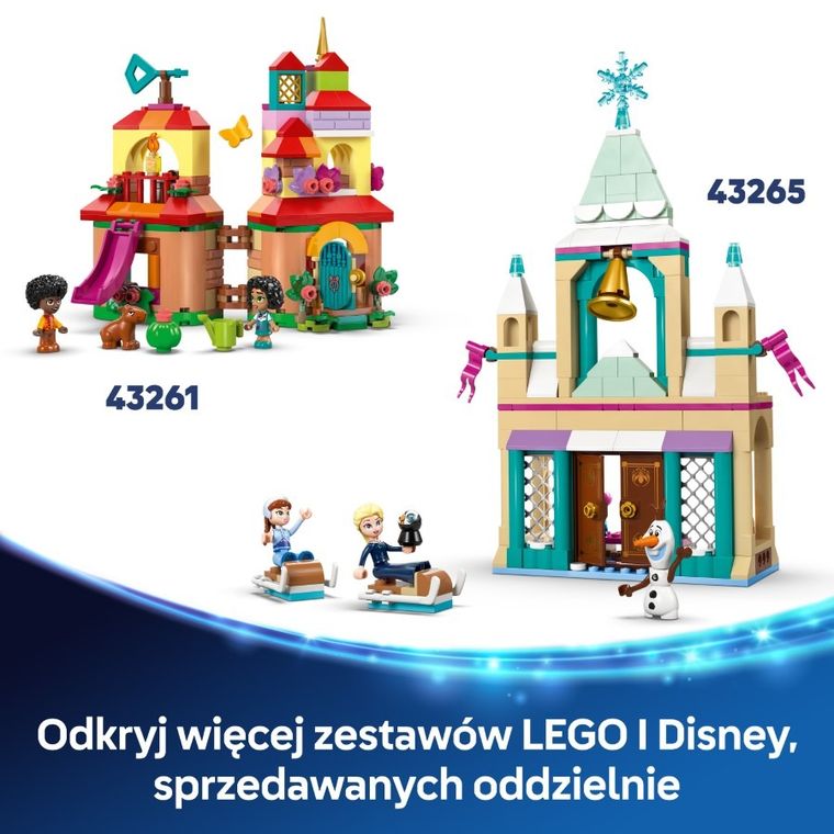 LEGO Disney Princess, Wirująca Arielka, 43259