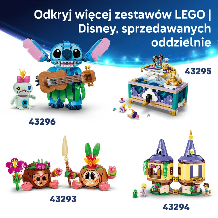 LEGO Disney, Pua, 43292