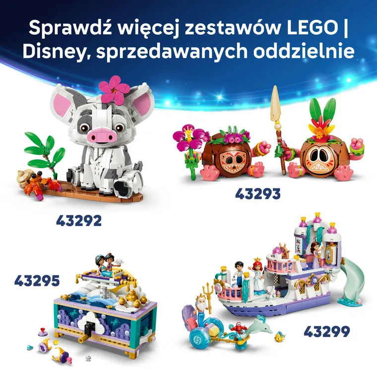 LEGO Disney, Stitch i Strupka, 43296