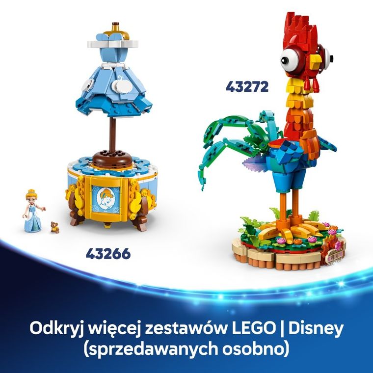 LEGO Disney, Suknie Diaboliny i Cruelli De Mon, 43262