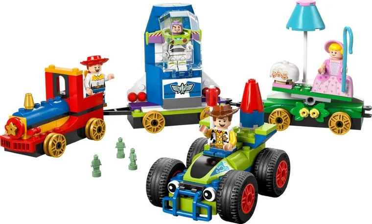 LEGO Disney, Toy Story - Okolicznościowy pociąg i Pan Sterowany, 43264