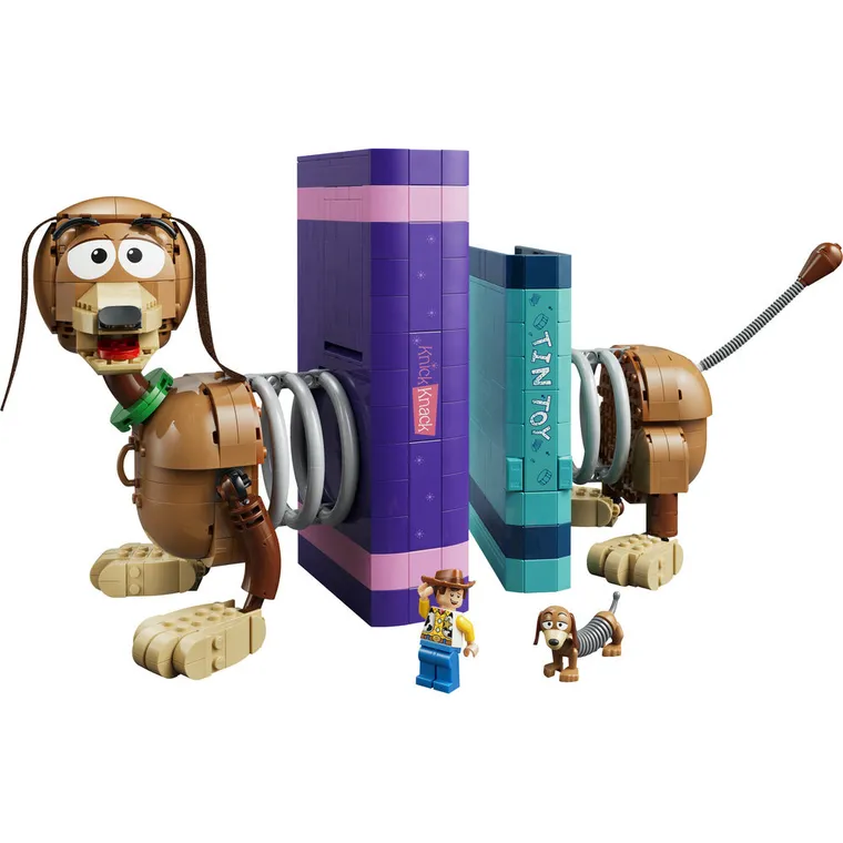 LEGO Disney, Toy Story Cienki - podpórki pod książki, 43301