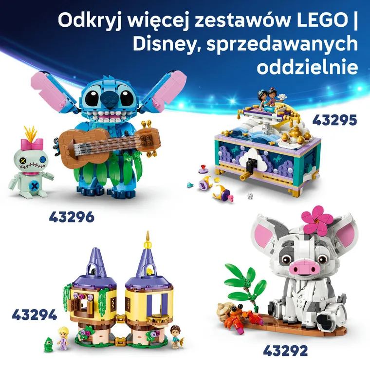 LEGO Disney Vaiana, Kakamora, 43293